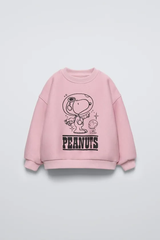 ТОЛСТОВКА С ВЫШИВКОЙ SNOOPY PEANUTS™