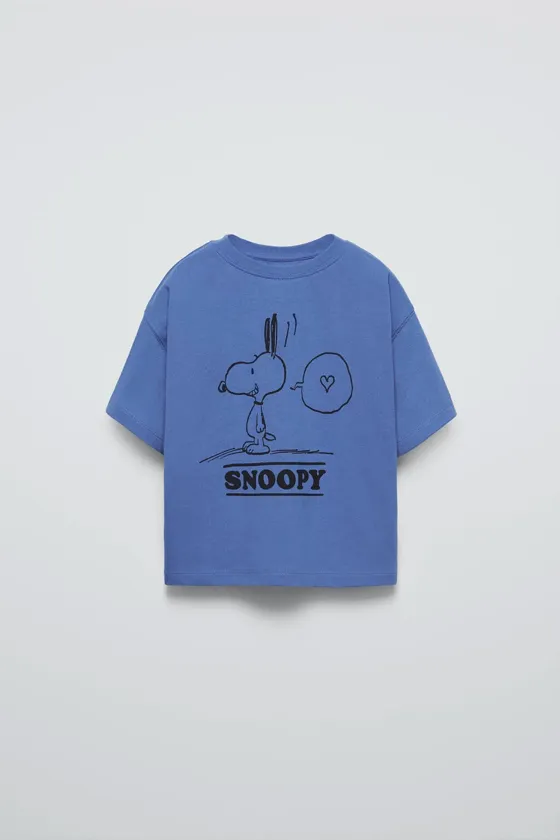 ЛОНГСЛИВ С ПРИНТОМ SNOOPY PEANUTS™