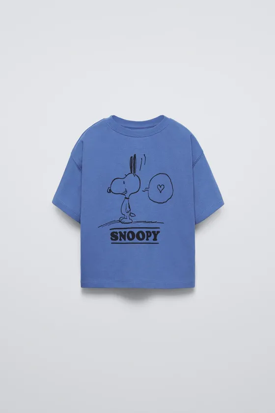 ЛОНГСЛИВ С ПРИНТОМ SNOOPY PEANUTS™