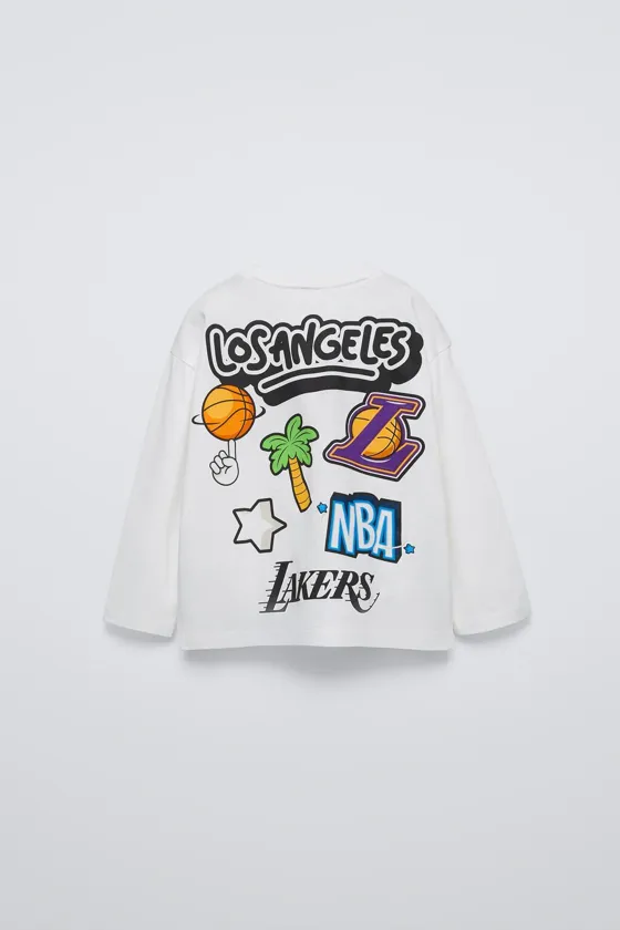 ФУТБОЛКА LOS ANGELES LAKERS NBA ©