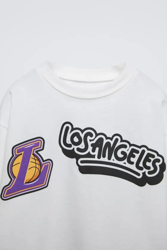 ФУТБОЛКА LOS ANGELES LAKERS NBA ©