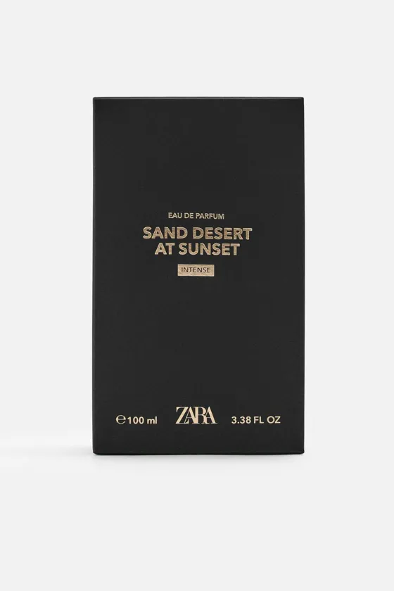 Парфюмированная вода ZARA SAND DESERT AT SUNSET INTENSE EDP, 100 мл