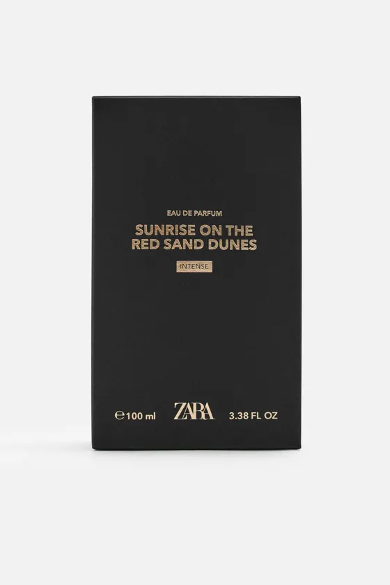 Парфюмированная вода ZARA SUNRISE ON THE RED SAND DUNES INTENSE EDP, 100 мл