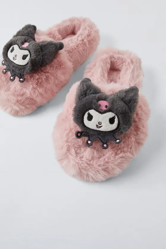 тапочки kuromi sanrio