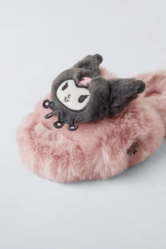 тапочки kuromi sanrio