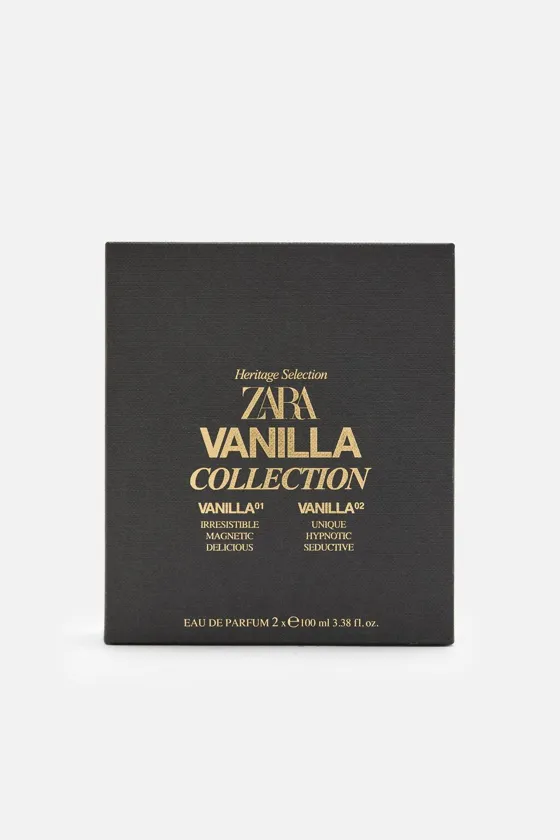 Набор парфюмированной воды Vanilla Collection Discovery Set: Vanilla 01 + Vanilla 02 100 Ml / 3.38 oz