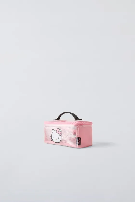 НАБОР КОСМЕТИЧЕК ИЗ ВИНИЛА HELLO KITTY ©