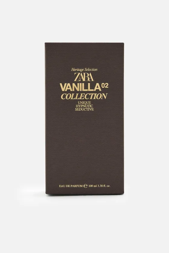 Парфюмированная вода Vanilla Collection 02: Unique Hypnotic Seductive 100 Ml 