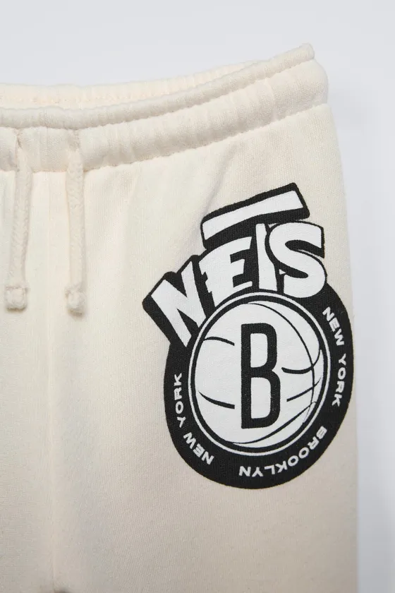 ДЖОГГЕРЫ С ПРИНТОМ BROOKLYN NETS NBA ©