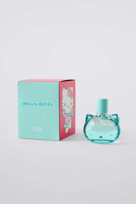 zara hello kitty winter   sanrio eau de toilette 50ml   1 69%C2%A0oz