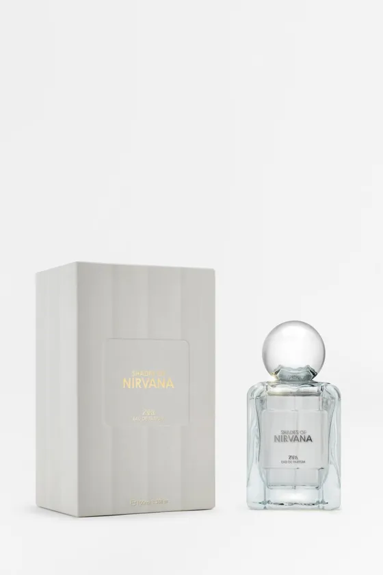 Парфюмированная вода ZARA SHADES OF NIRVANA EDP, 100 МЛ