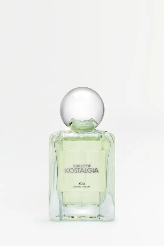 Парфюмированная вода ZARA SHADES OF NOSTALGIA EDP, 100 мл