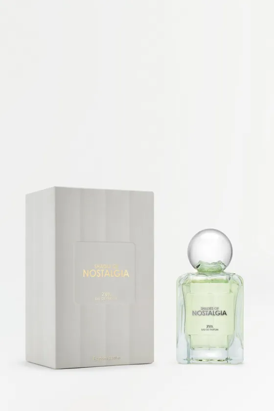 Парфюмированная вода ZARA SHADES OF NOSTALGIA EDP, 100 мл