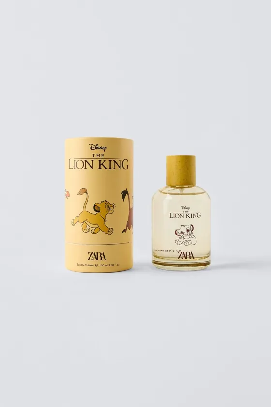 zara the lion king   disney eau de toilette 100ml   3 38%C2%A0oz