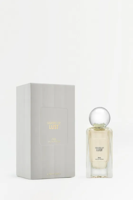 Парфюмированная вода ZARA SHADES OF LUST EDP, 50 МЛ