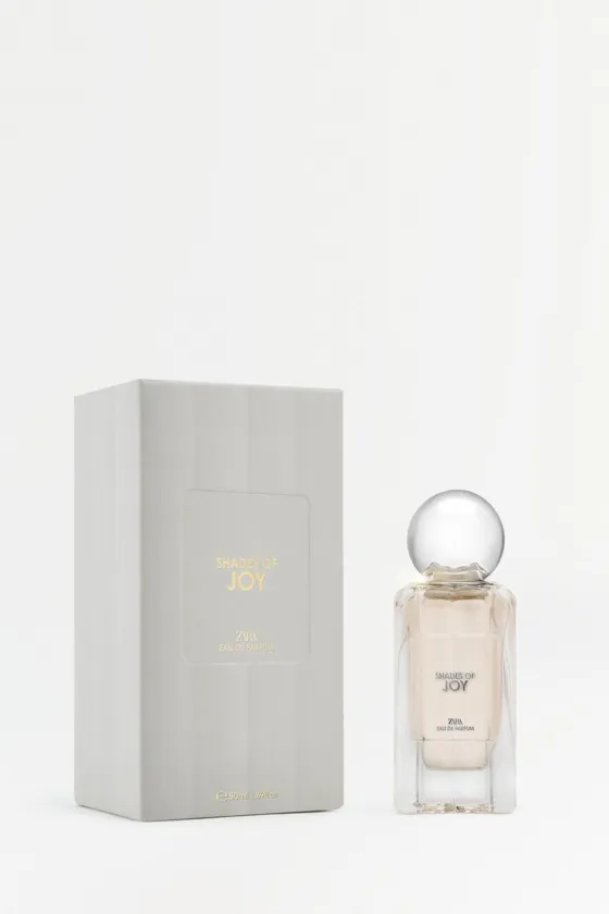 Парфюмированная вода ZARA SHADES OF JOY EDP, 50 МЛ