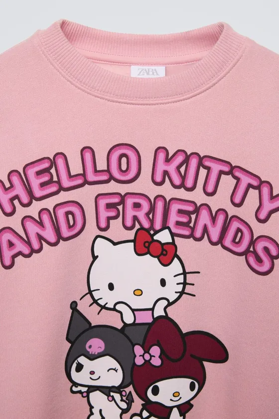 ТОЛСТОВКА HELLO KITTY AND FRIENDS ©