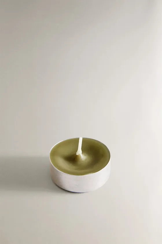 упаковка свечей tealight с ароматом дымохода, упаковка из 8 штук