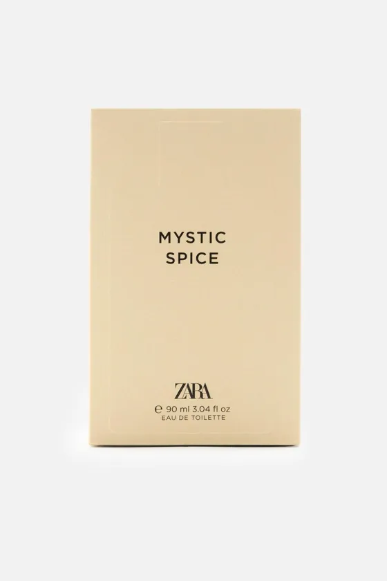 Туалетная вода ZARA MYSTIC SPICE EDT, 90 мл 