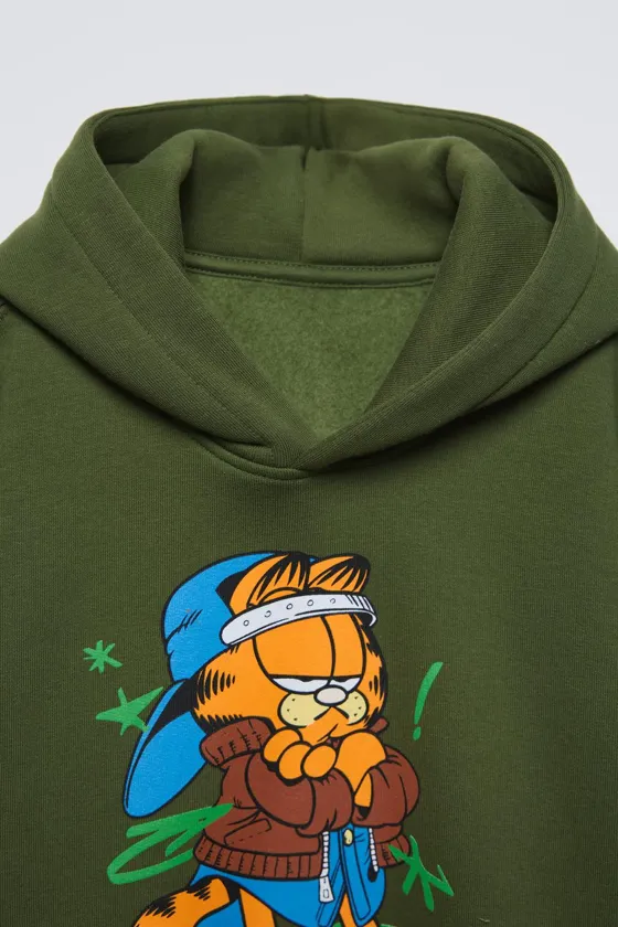 GARFIELD ©PAWS INC. ТОЛСТОВКА ТЕПЛАЯ