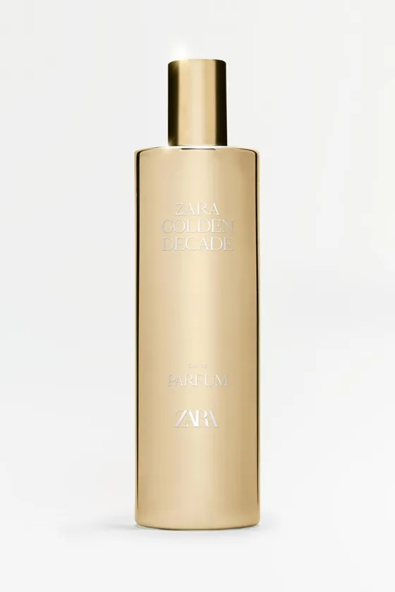 Парфюмерная вода ZARA Golden Decade 80 Ml Christmas