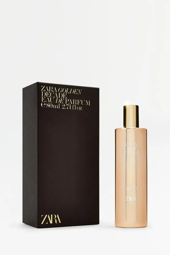 Парфюмерная вода ZARA Golden Decade 80 Ml Christmas