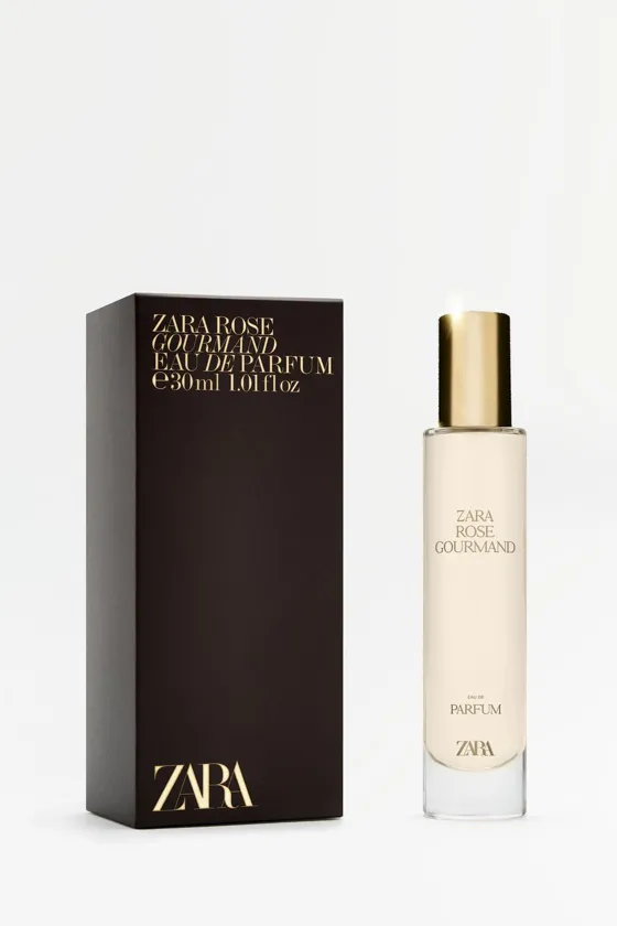 Парфюмерная вода ZARA Rose Gourmand 30ml Christmas