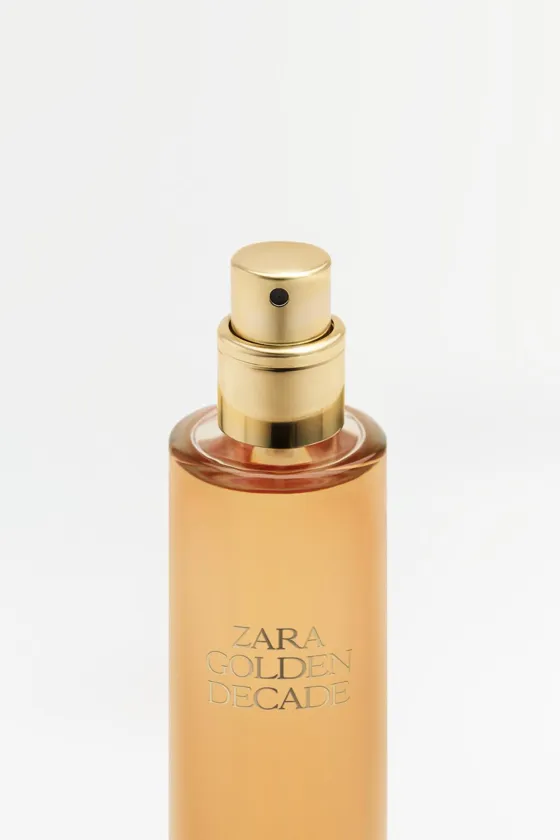 Парфюмерная вода ZARA Golden Decade 30 Ml Christmas