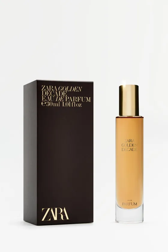 Парфюмерная вода ZARA Golden Decade 30 Ml Christmas