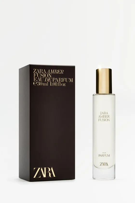 Парфюмерная вода ZARA AMBER FUSION CHRISTMAS EDP 30 МЛ