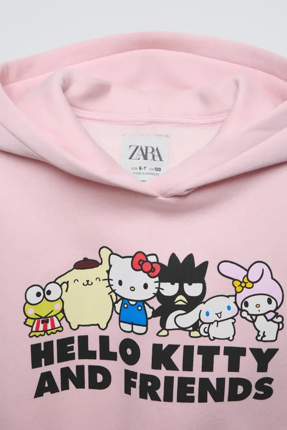 ТОЛСТОВКА HELLO KITTY AND FRIENDS ©