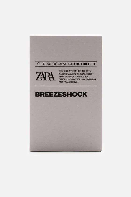 breezeshock edt 90 мл 304 унции